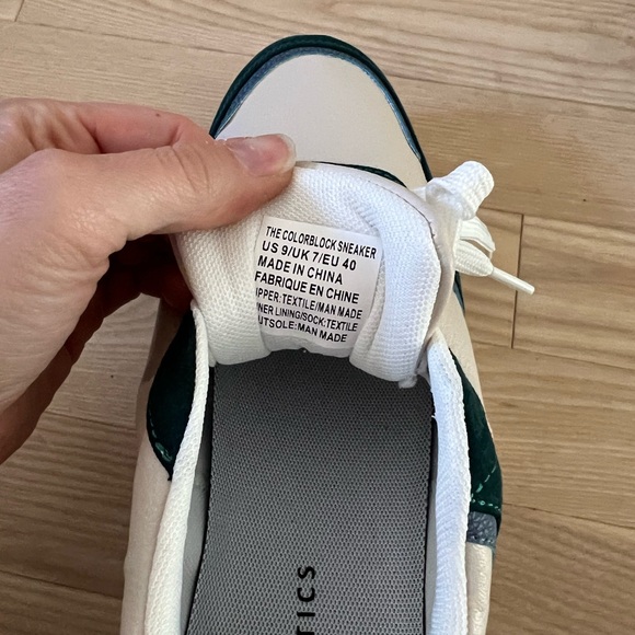 Fabletics Color Block Sneakers Never Worn - Picture 5 of 5